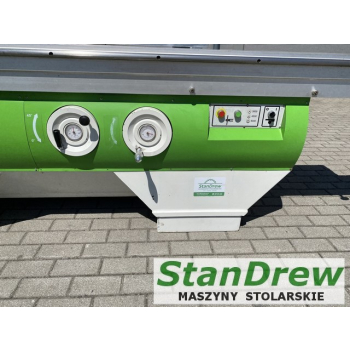 Piła Pilarka formatowa REMA DMMS 40/340 F3 elektroniczny wyświetlacz